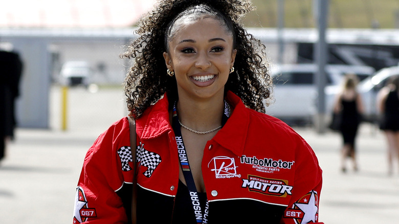 Kelani Jordan is smiling