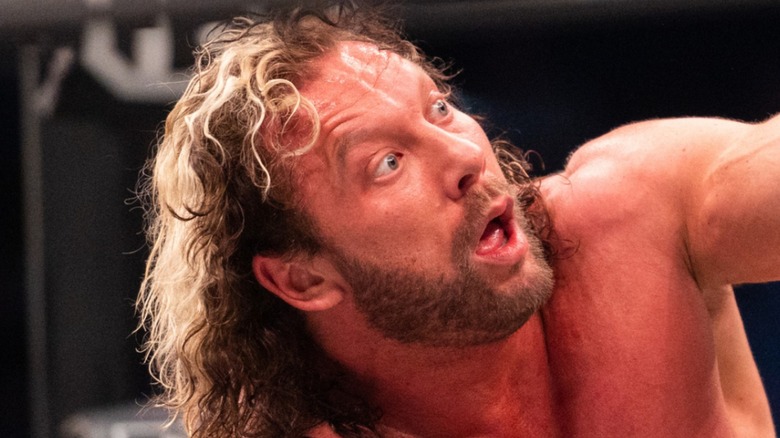 Kenny Omega is shocked