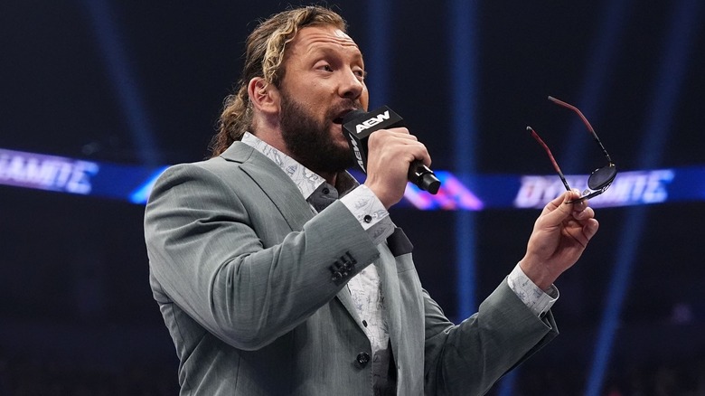 Kenny Omega on AEW Dynamite