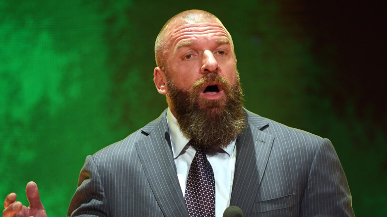 WWE Executive Vice President of Talent, Live Events and Creative Paul 