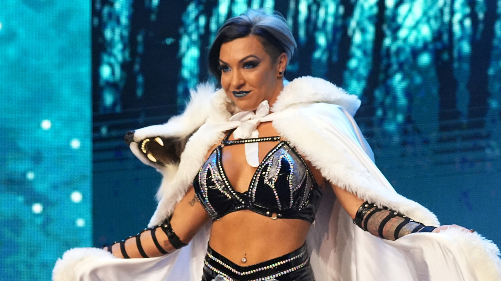 Backstage News On Lady Frost Missing ROH TV Tapings - Vimarsana News