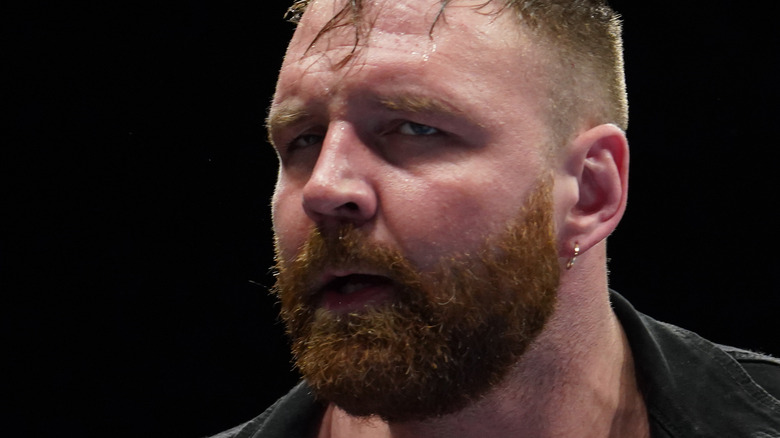 Jon Moxley staring