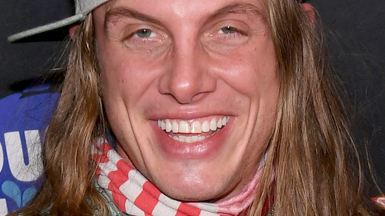 Matt Riddle smiles