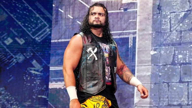 Mike Santana in AEW
