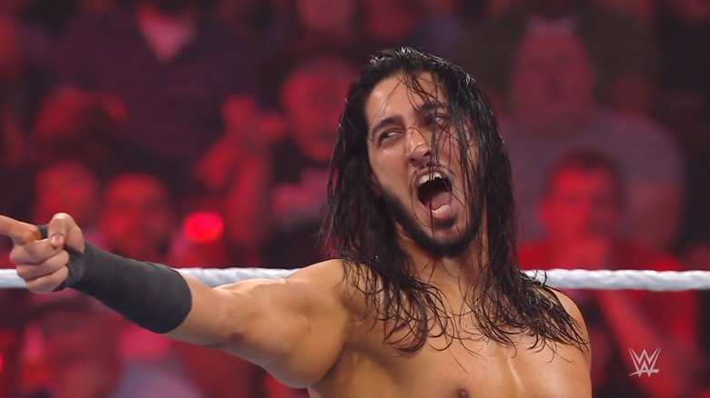 Mustafa ali wrestling hot sale