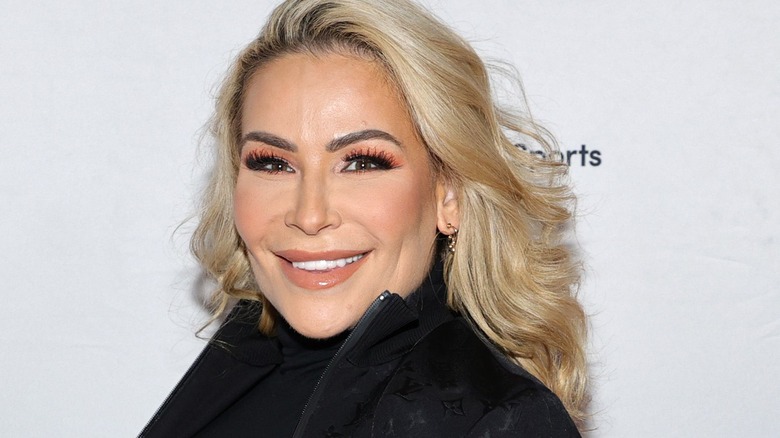 Natalya smiling