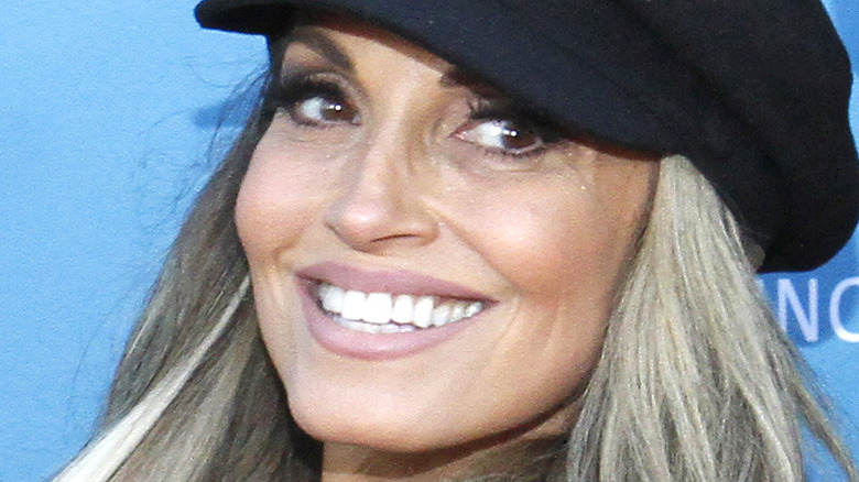 Trish Stratus at an event for "Canada's Got Talent"