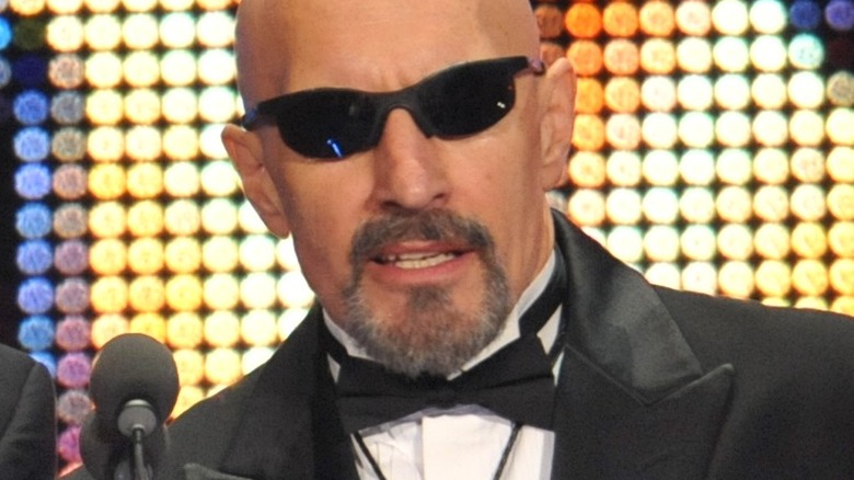 Paul Ellering Wearing Sunglasses 