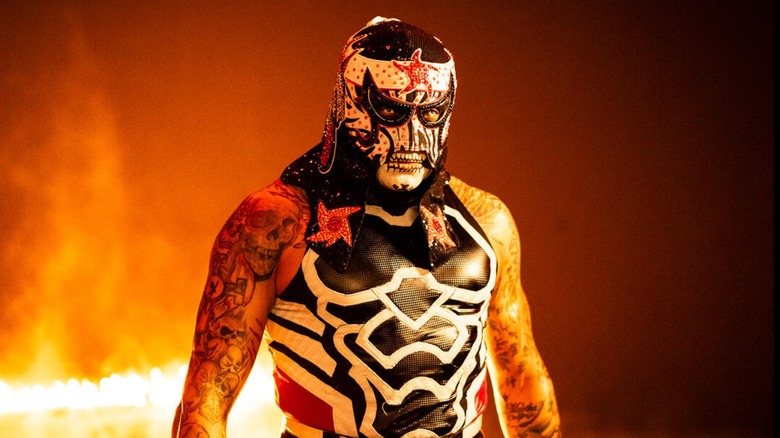 Penta makes his entrance on 