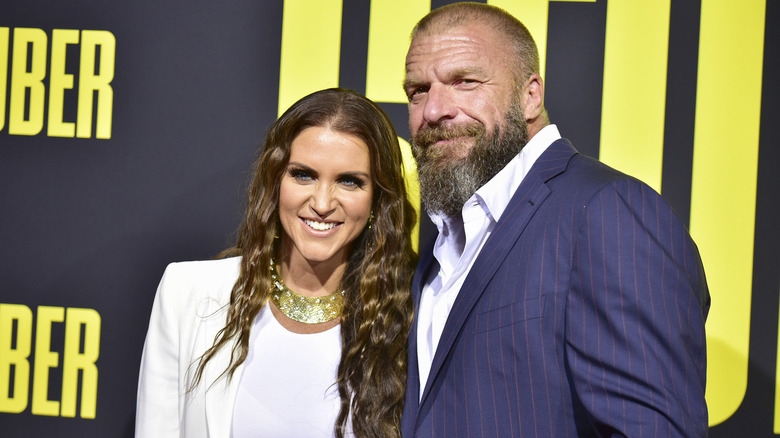 Triple H and Stephanie McMahon
