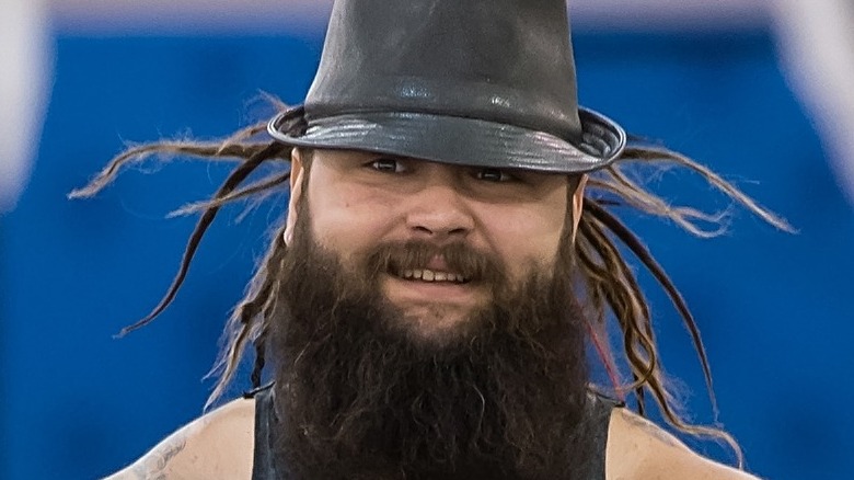 Bray Wyatt smiling