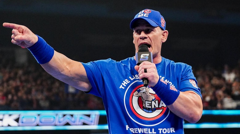 John Cena on 