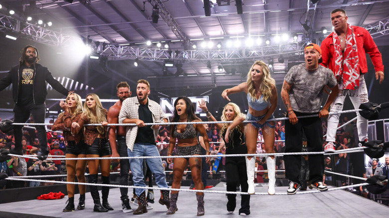 TNA stars invading WWE NXT