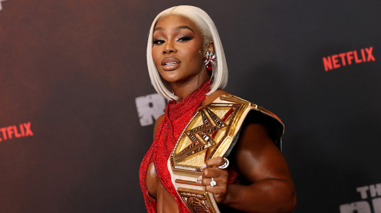 Jade Cargill attends Netflix's 