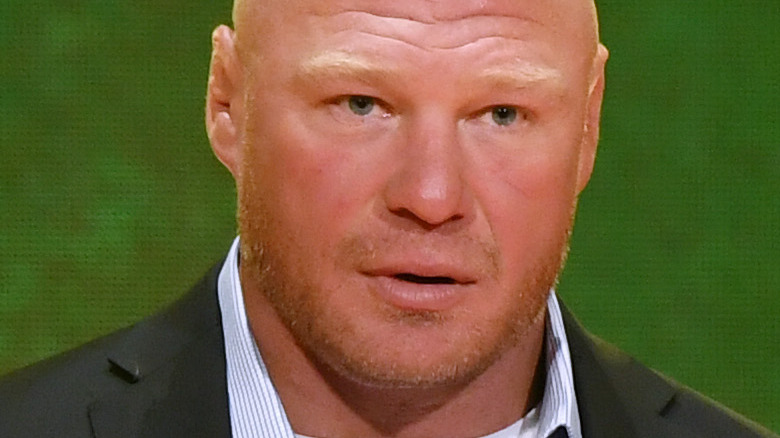 WWE's Brock Lesnar