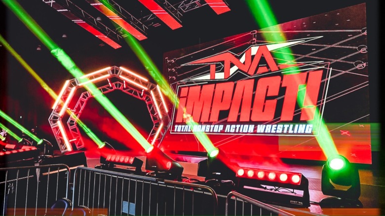TNA Impact Entrance Stage