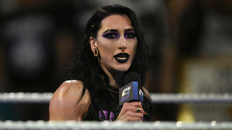 Rhea Ripley speaks