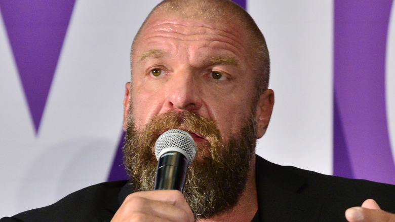 WWE's Triple H