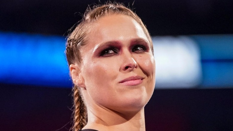 Ronda Rousey On WWE SmackDown
