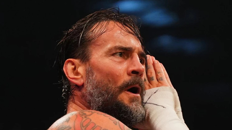 CM Punk in AEW