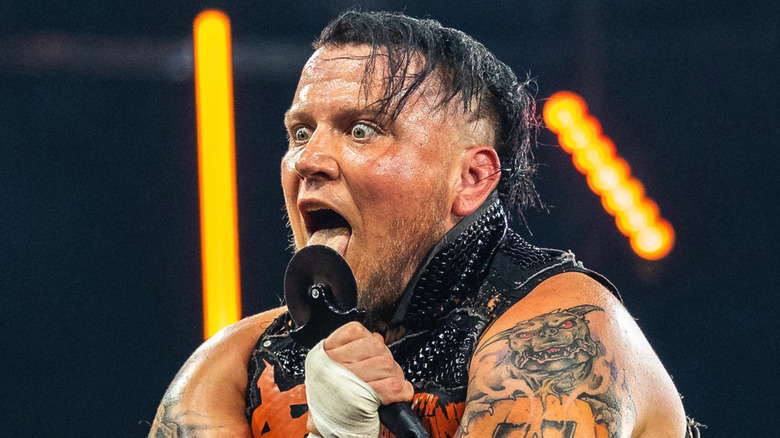 Sami Callihan cuts a promo