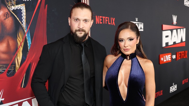 Karrion Kross with Scarlett