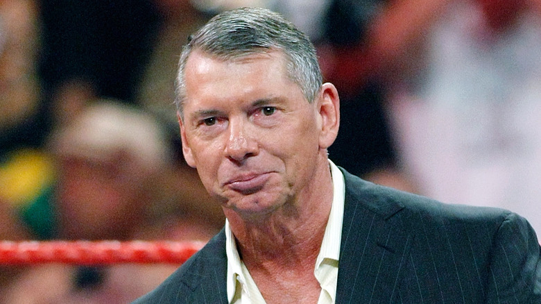 Vince McMahon se ríe