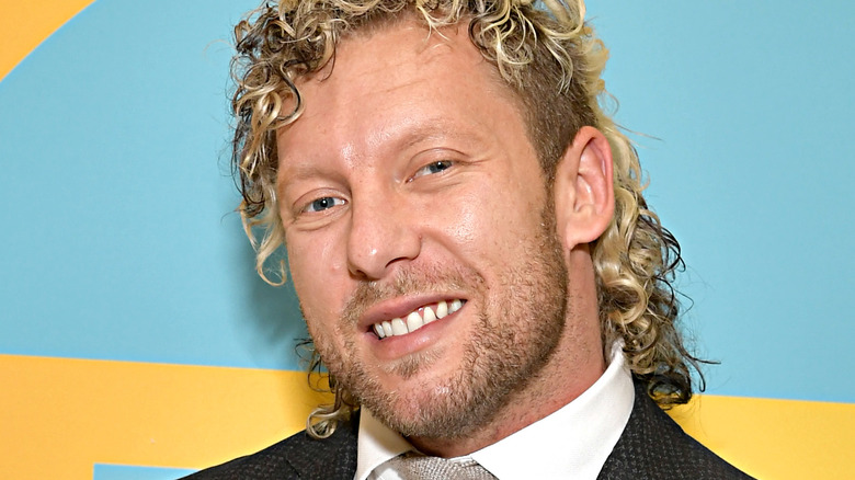 Kenny Omega smiling