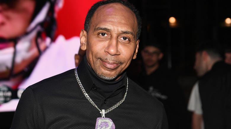 Stephen A. Smith attends the 2024 PrizePIcks World Championship at Pullman Yards. November 2024.