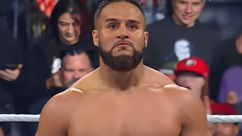 Tama Tonga looking mad