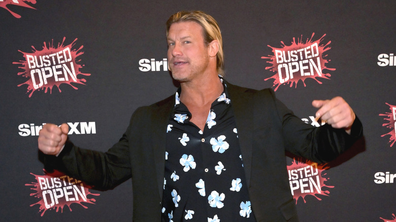 Nic Nemeth attends the SririusXM Busted Open Wrestlemania party at Intrigue at Wynn Las Vegas on April 19, 2025 in Las Vegas, Nevada.