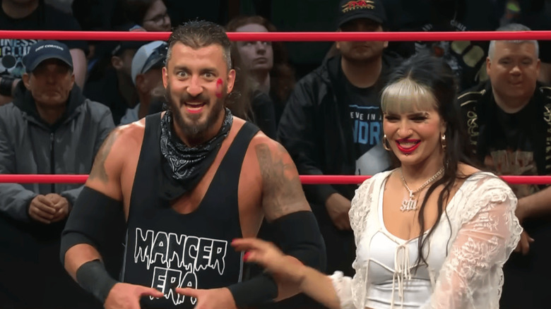 Mance Warner and Steph de Lander on TNA Impact