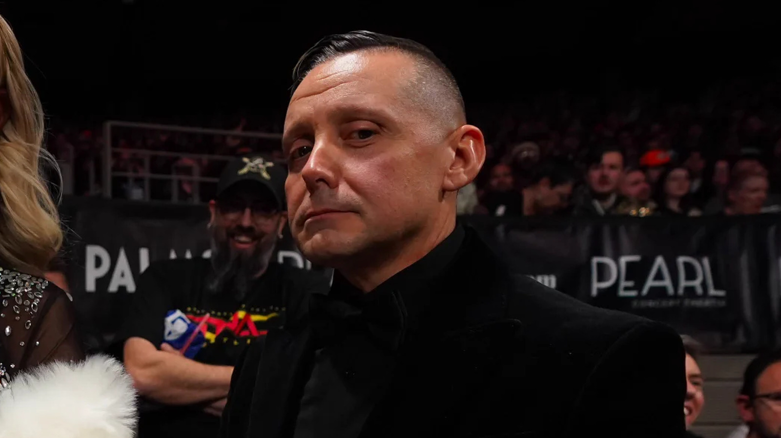 Backstage News On TNA Status Of Elegance Brand's Personal Concierge, Aka George Iceman