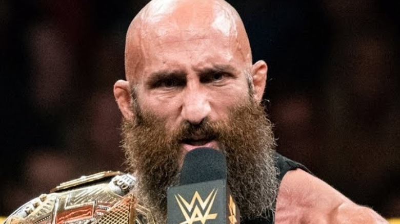 WWE's Tommaso Ciampa