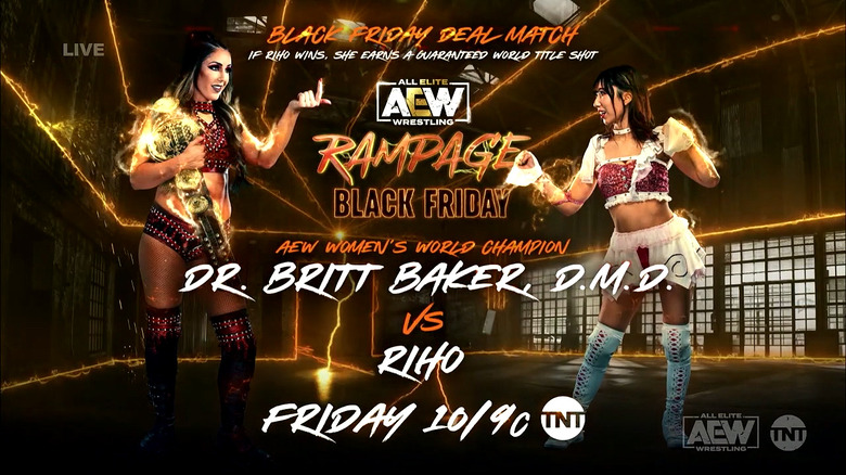 riho britt baker aew rampage