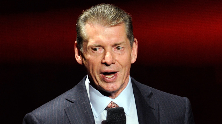 Vince McMahon speaking