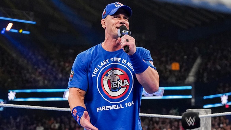 John Cena on 