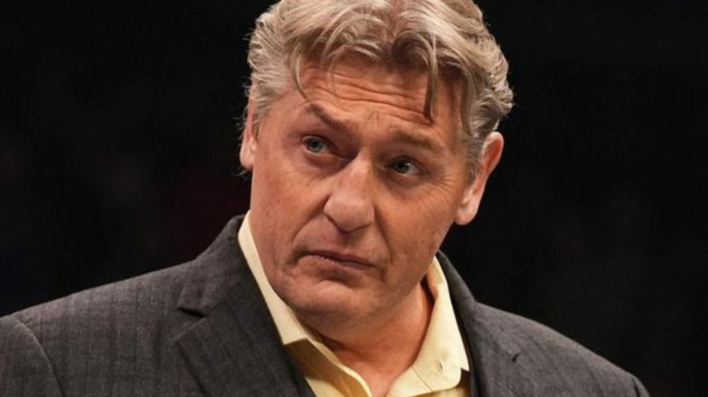 William Regal watching