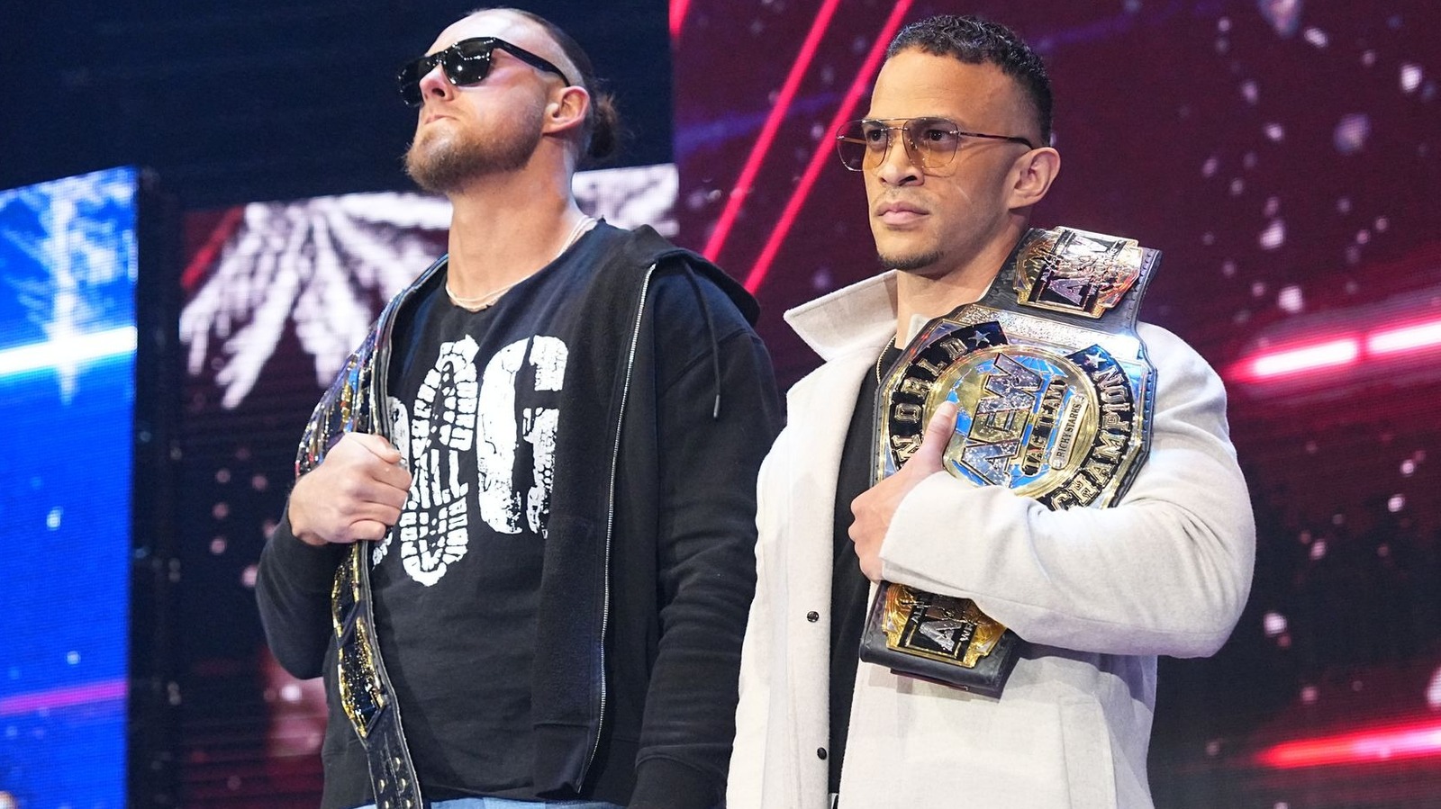 Backstage News On Whether AEW Plans To Reunite Ricky Starks & Big Bill As A Tag Team