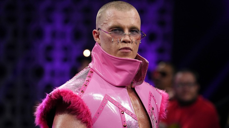 Kyle Fletcher on AEW Collision