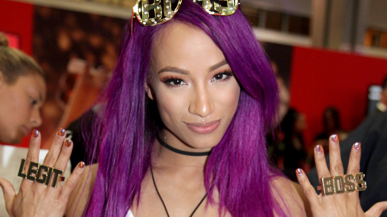 Mercedes Mone, AKA Sasha Banks