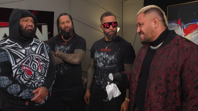 Bloodline on WWE Raw