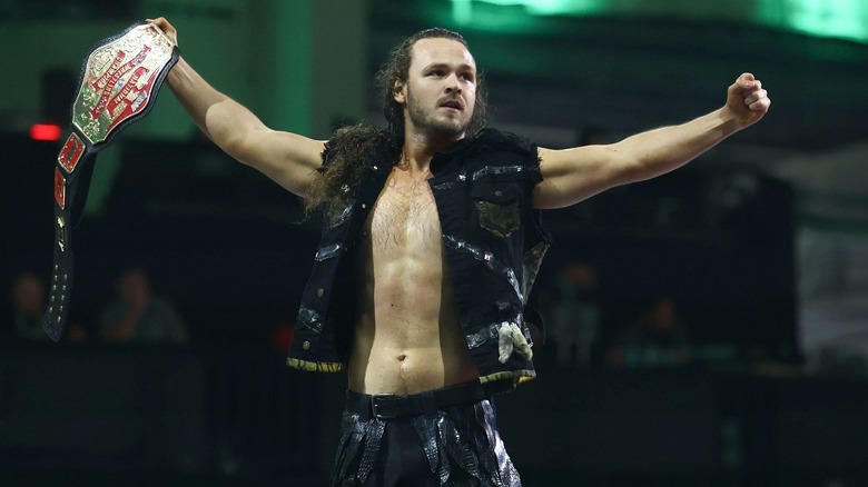 Jack Perry at AEW Fairway To Hell 2026