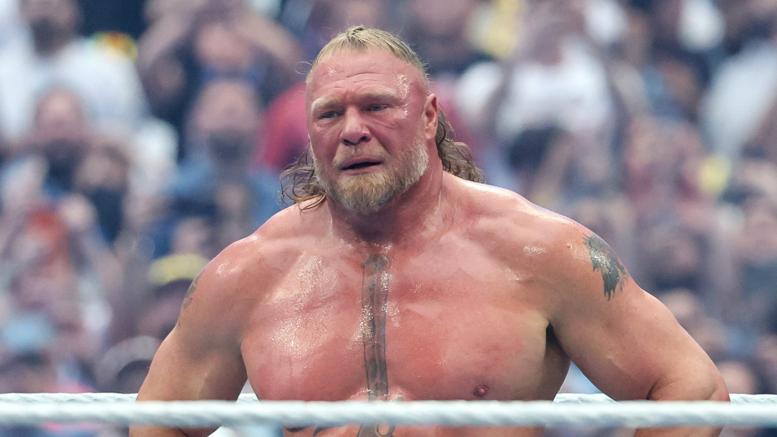 Backstage News On Whether WWE SummerSlam Match Is Expected To Be Brock Lesnar's Last