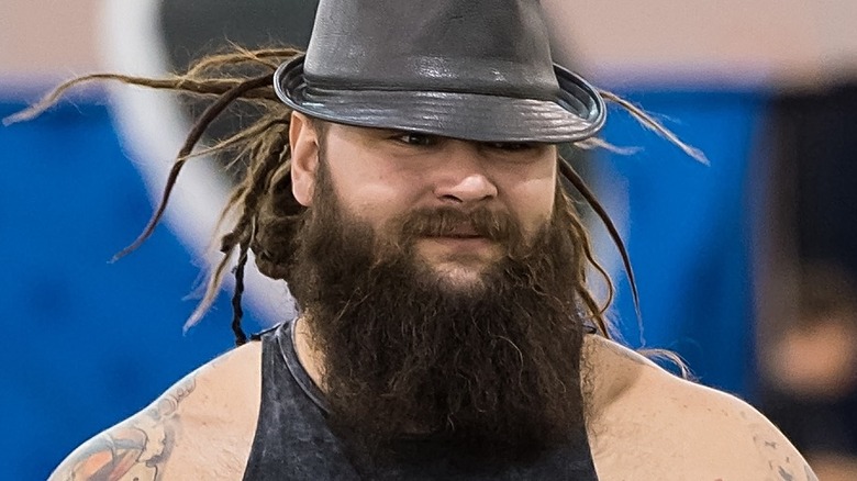 Bray Wyatt Smiling