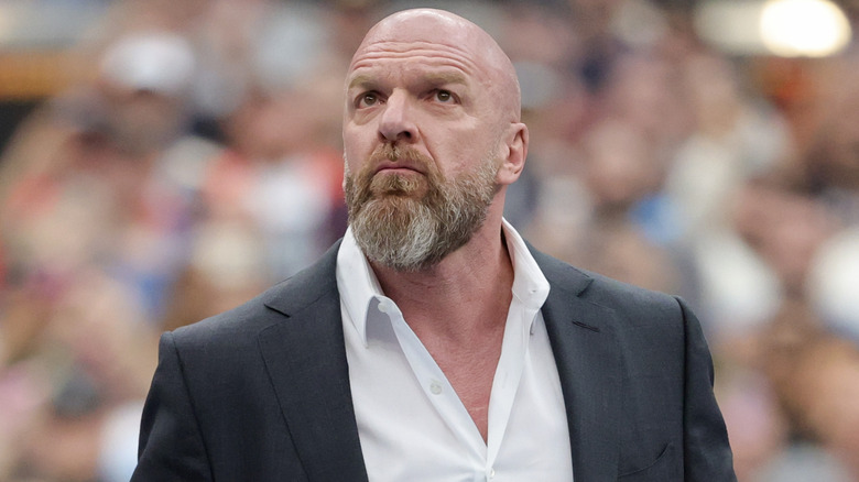 Triple H at WrestleMania 41