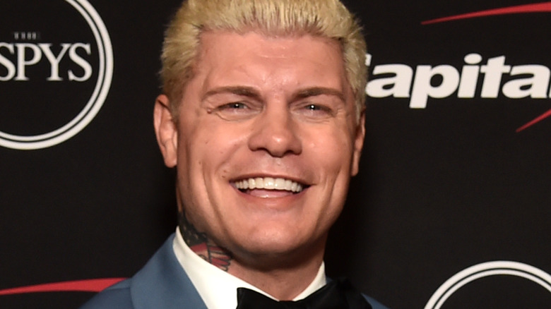 Cody Rhodes smiling 