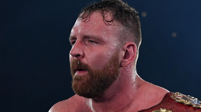 John Moxley en un evento de NJPW