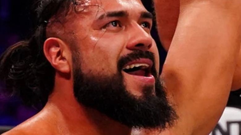 Andrade El Idolo in AEW