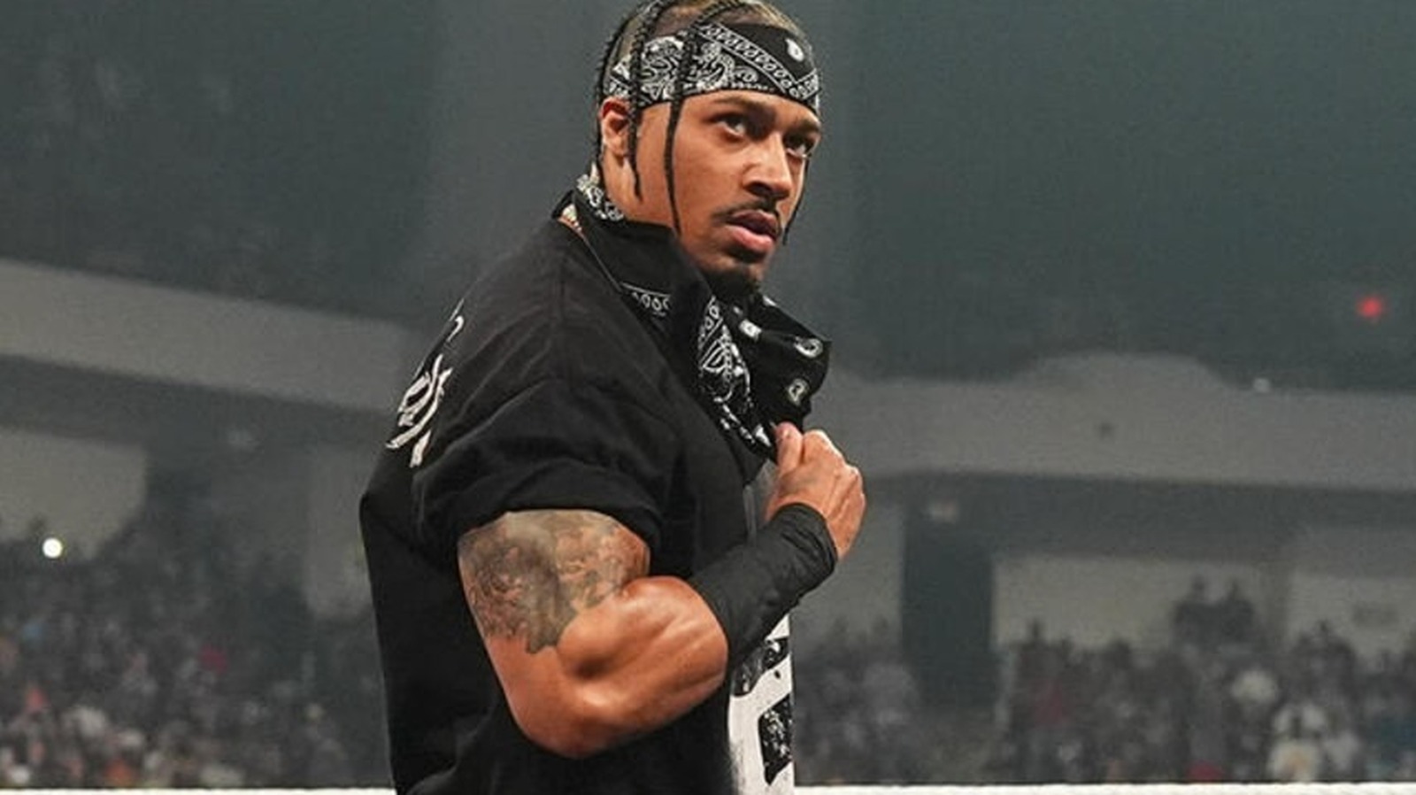 Carmelo Hayes Joins 946 Faction on WWE Raw